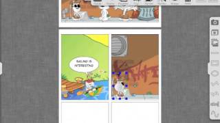 Comic Maker HD tutorial - Create a cute comic from A to Z! screenshot 1