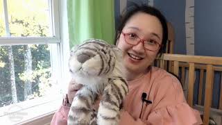 Why Jellycat worth the money? Why I Love Jellycat stuffed toys! snow tiger as example