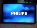У телевизора Philips периодически пропадает изображение.