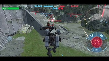 War Robots Video Challenge - My Best Skill in WR