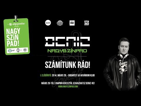 DENIZ - NAGYSZÍNPAD [OFFICIAL LYRIC VIDEO] - YouTube