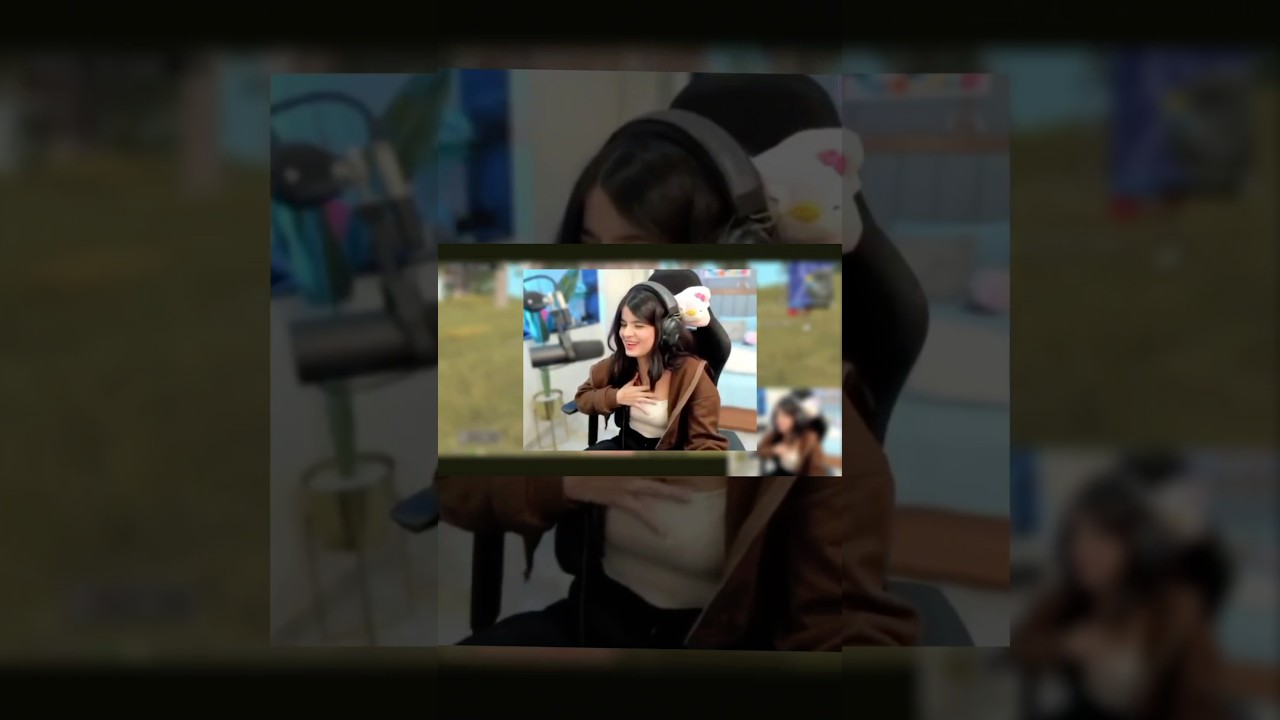 @KrutikaPlays Funny Reaction on Luffy igL 😂❤️