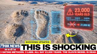 Scientists Found 23,000-Year-Old Footprints In New Mexico — AI Proved They Shouldn't Exist