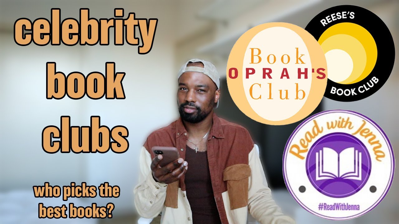 CELEBRITY BOOK CLUBS -- LET'S REVIEW THEIR CHOICES AND SEE WHO HAS THE BEST TASTE