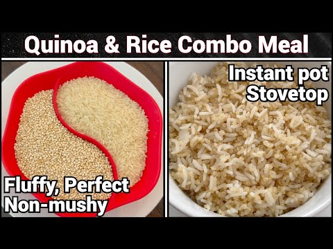 Rice Quinoa Mix Recipe