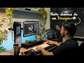 Uma NOITE de trabalho de um DESIGNER | Como encontrar clientes, ser produtivo e mais criativo