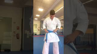 How to Tie a Karate Kata Belt? 😲
