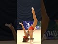 РЕДЧАЙШИЙ элемент в художественной гимнастике #shorts #rhythmicgymnastics