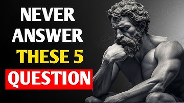 5 Questions Manipulators Use to Control You  Stay Unshaken with Stoic Wisdom