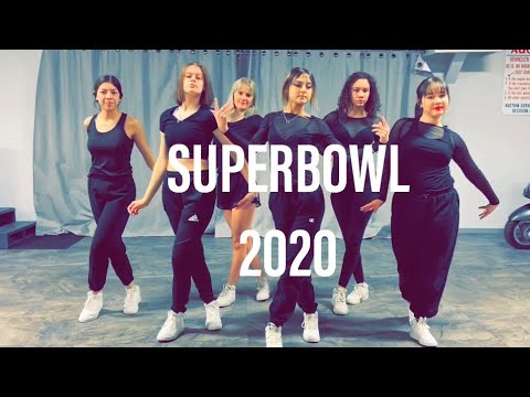 “Superbowl 2020” Dance Practice