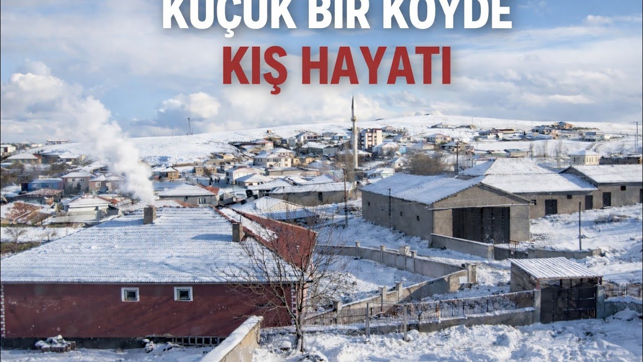 Çocuk Kahkahalarıyla Köy