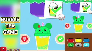 Bubble Tea Game, FiRST LOOK