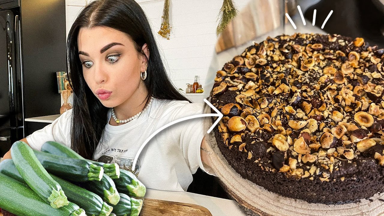 Un Gâteau Chocolat-Courgette ?! 😱🍫 (l'ingrédient magique pour un moelleux IMBATTABLE !)