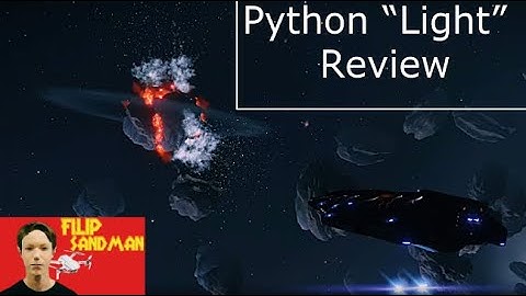 #3-Elite Dangerous Ship "Review"- Python- Jack of all trades