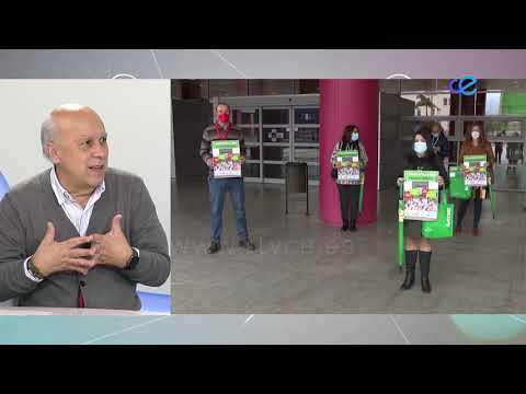 Javier Guerrero ha recibido la segunda dosis esta mañana