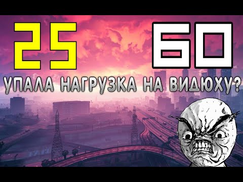 ПАДАЕТ НАГРУЗКА НА ВИДЕОКАРТУ ПАДЕНИЕ FPS В ИГРАХ