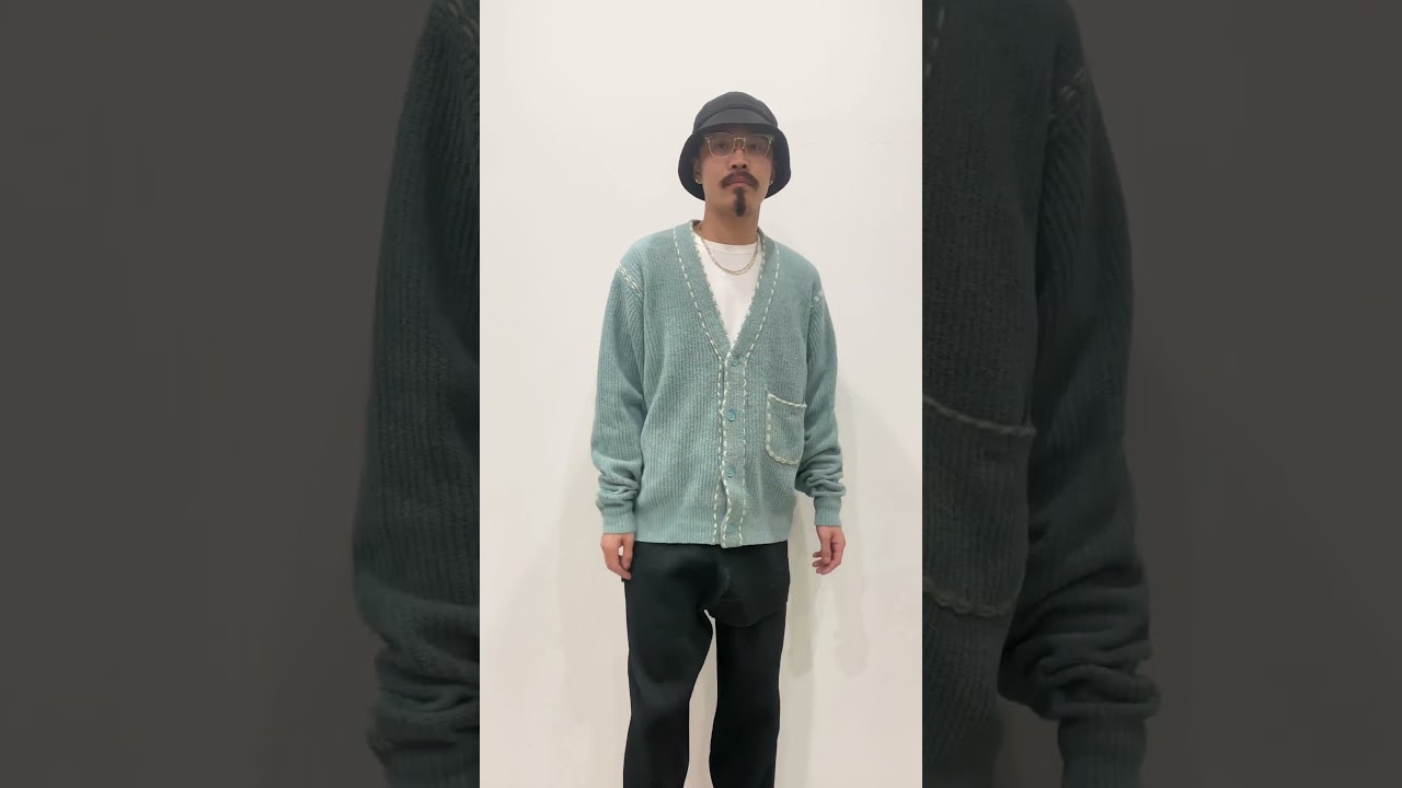 トップス phingerin pg1knit PHINGERIN/フィンガリン】PG1 KNIT(MOS