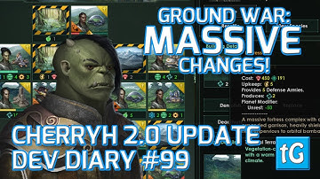 Stellaris Dev Diary #99 – Ground Combat & Army Rework - Cherryh 2.0 Update (2018), Text & Talk