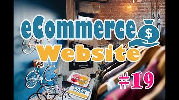 How To Build an eCommerce Website With Laravel #19 (Display Cart Items)