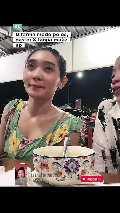 Penampilan Difarina indra yang polos,dasteran #dangdut #dangdutkoplo #adella