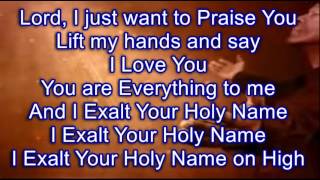 Vignette de la vidéo "I Just Want To Praise You by Terry MacAlmon"