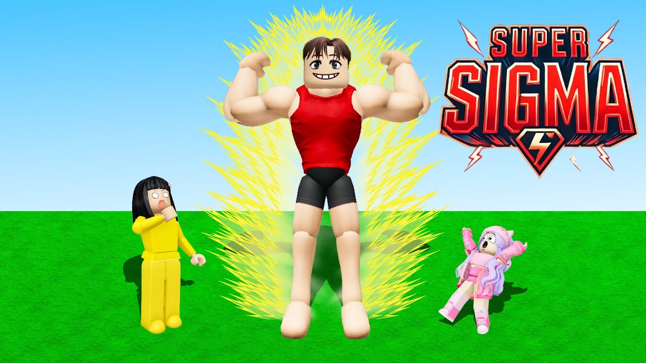 Yuta Mio Pergi Ke Gym Dilatih Baby Celine Jadi Sigma Boy | ROBLOX