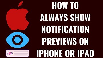 How to Always Show Notification Previews on iPhone or iPad