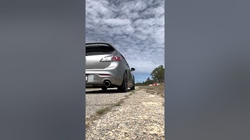 Mazdaspeed3 Borla Exhaust 2nd cat and resonator delete