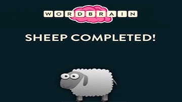 WordBrain - Sheep  Answers