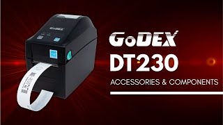 Godex Dt230 - Accessories & Components