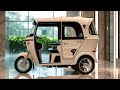 2025 Electric Rickshaw Revolution New Laws, Women Drivers &amp; Bajaj’s Entry.
