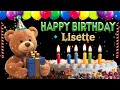 Lisette Happy Birthday To You Happy Birthday Song Name Lisette