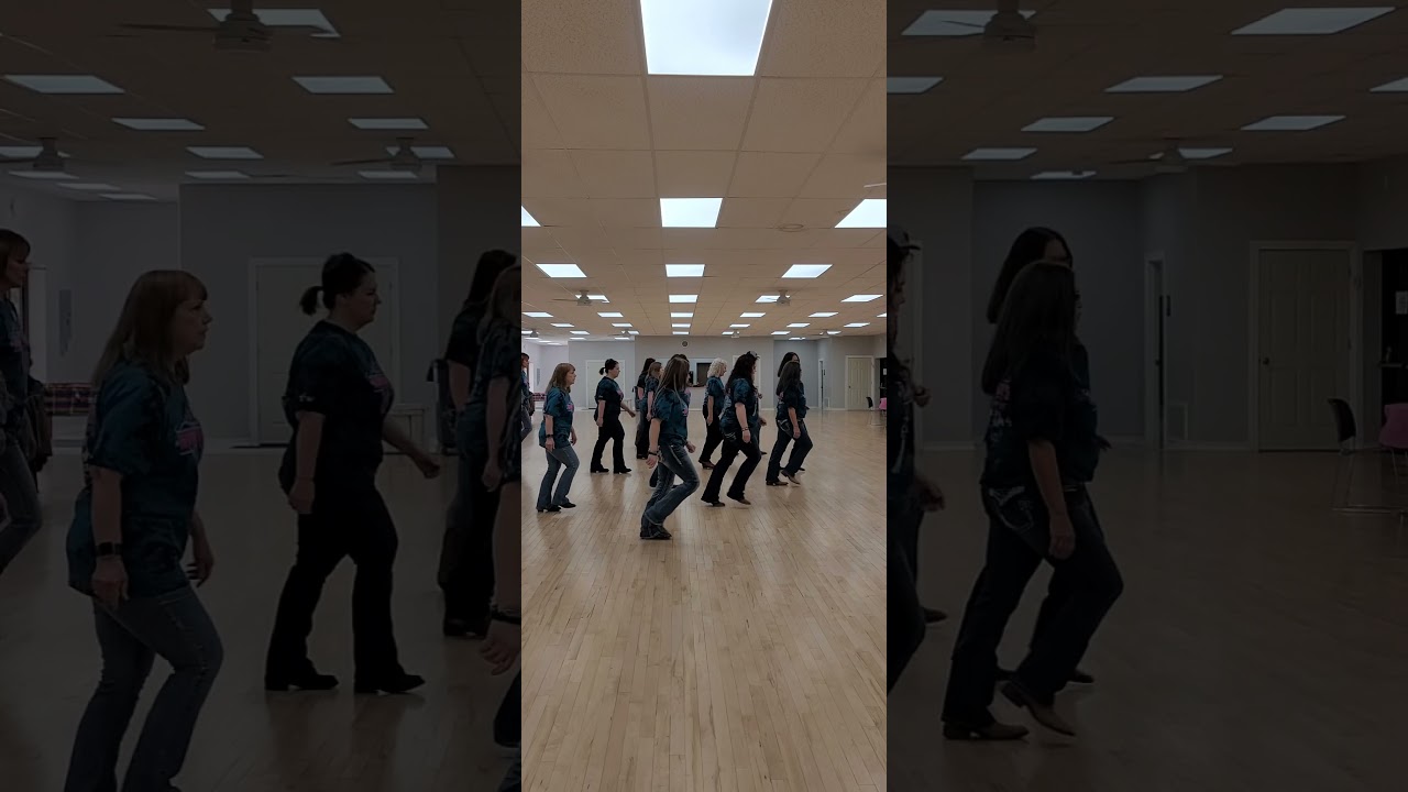 Wine, Beer, Whiskey line dance