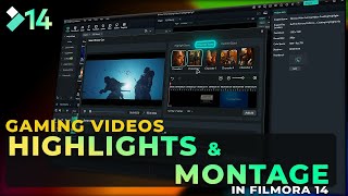 Filmora 14 for Gamers: Create INSANE Montages with AI!