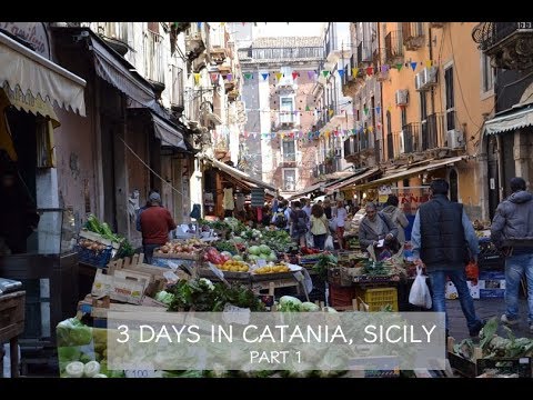 Video: De Bästa Sakerna Att Göra, Se Och äta I Catania, Sicilien