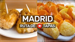 🤤 ruta de TAPAS por MADRID 🍤🍻 #143