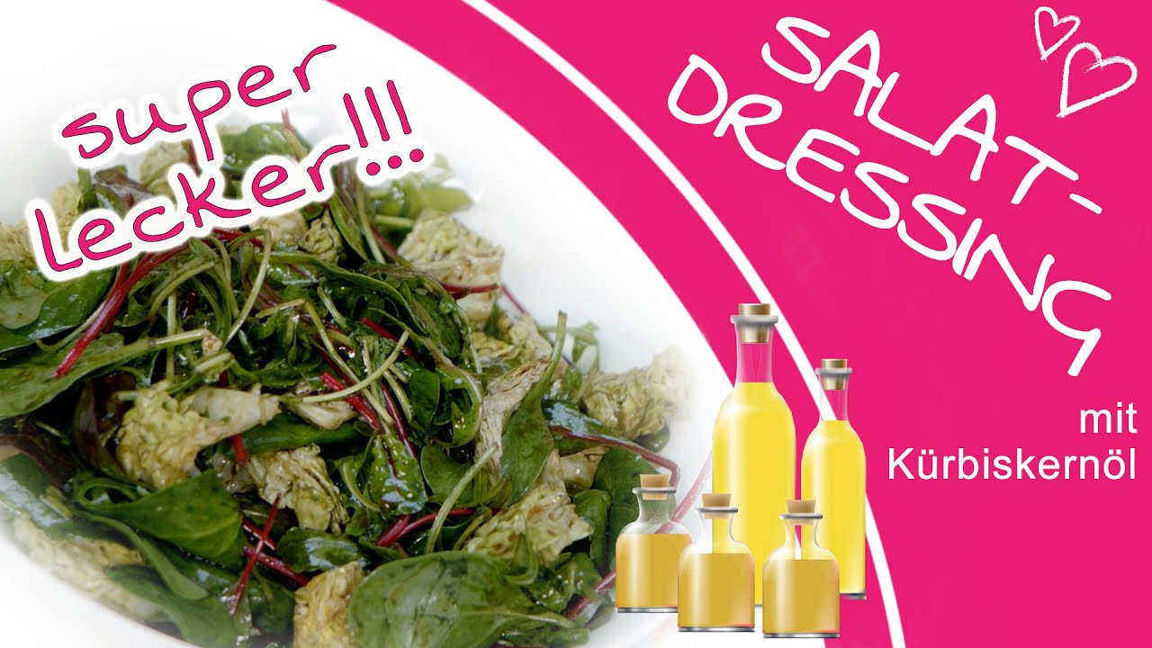 Einfaches Salatdressing selber machen mit Balsamico Essig und Öl ...