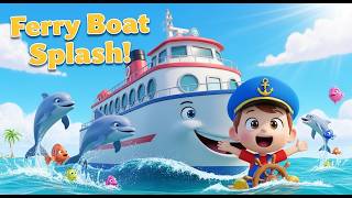 Ferry Boat Song for Kids 🚢 | Splash, Sway & Adventure | Toddler Fun Learning Song screenshot 4