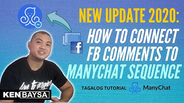 How To Connect FB Comments to Manychat Sequence in Less Than A Minute (Tagalog Tutorial)