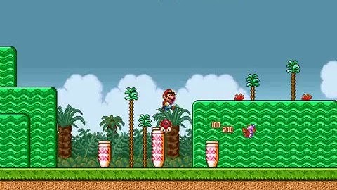 SMBX Custom Level - Super Mario Bros. 2
