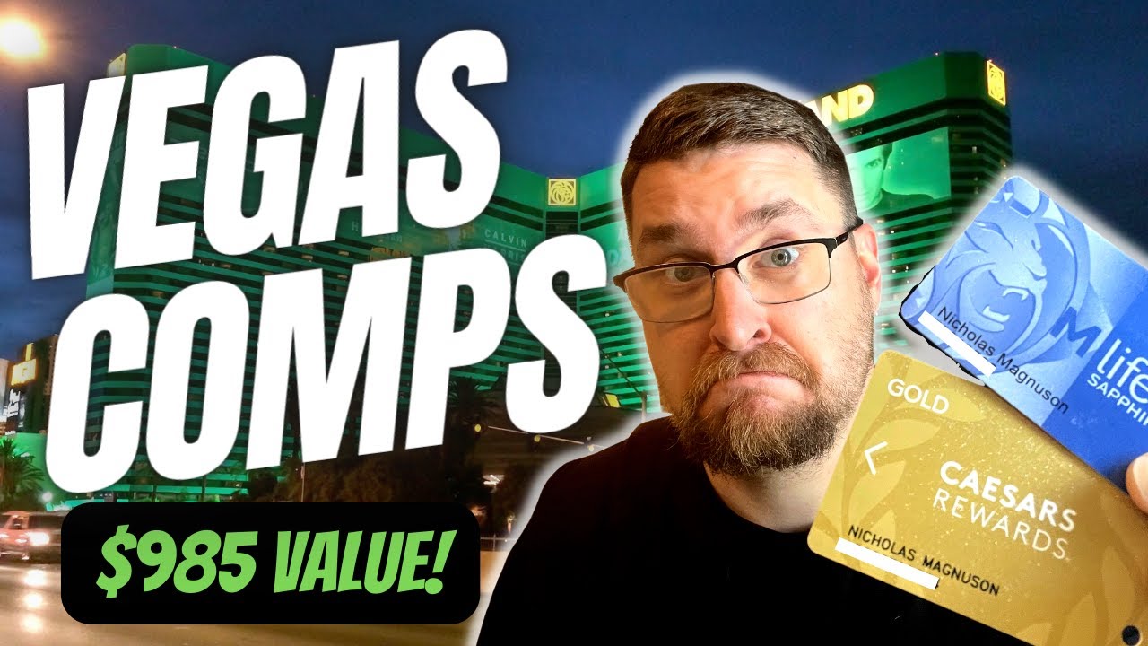 How I Got The Best Vegas Comps! | Do This One Thing Before Spending A Dime In Las Vegas... Wow!