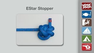 EStar Stopper Knot | How to Tie the EStar Stopper Knot screenshot 3