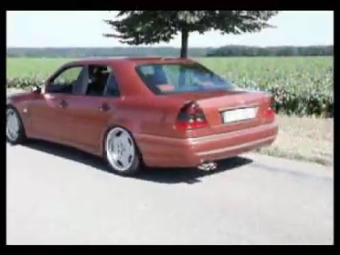 Mercedes Benz W2 C55 Amg Designo V8 Teil 1 3 Youtube