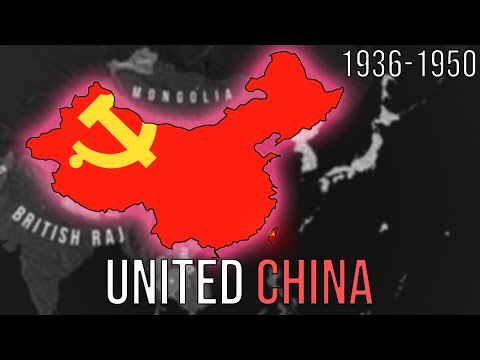 United China | HOI4 Timelapse