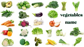 Vegetables Name with Pictures / Different Types Of Vegetables/ Vegetables name in English