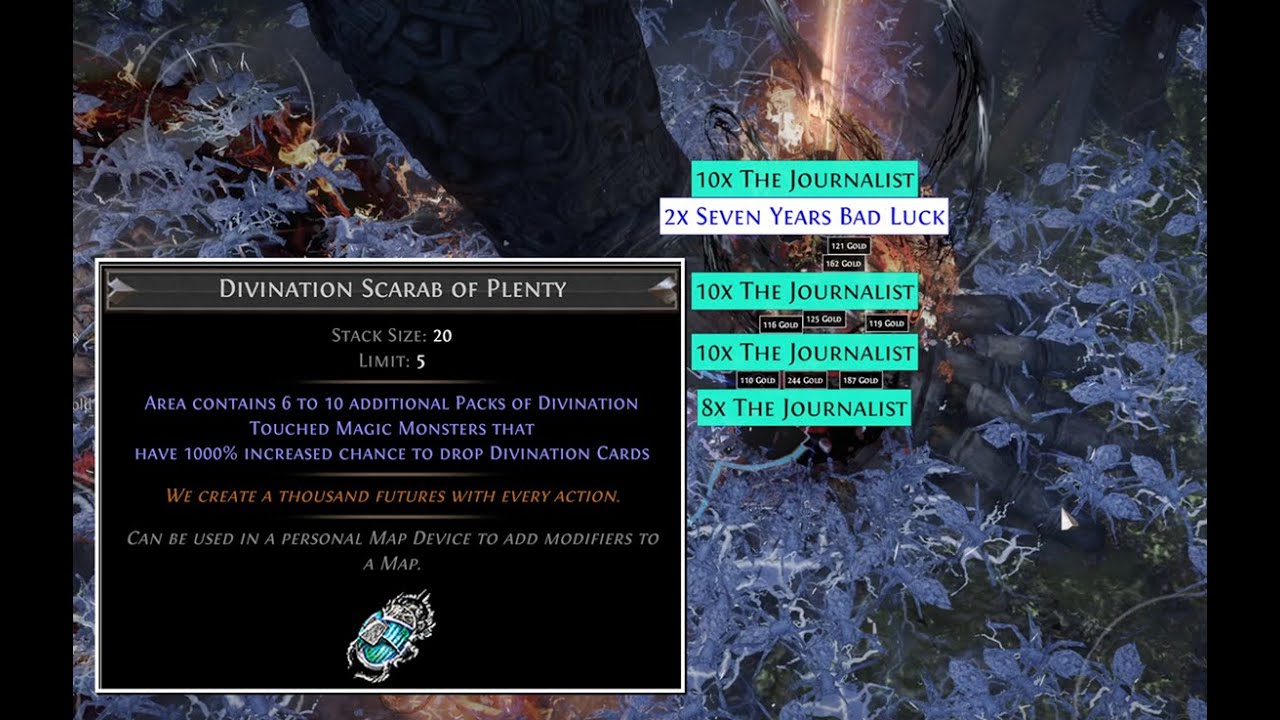 [3.27] Plenty Divination Card Farm - 150-180+ Div Per Hour (Std)