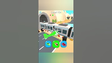 Shape Shifting Game Racing Gameplay Walkthrough Beamng drive Master Level #154 #Shorts #viral #short