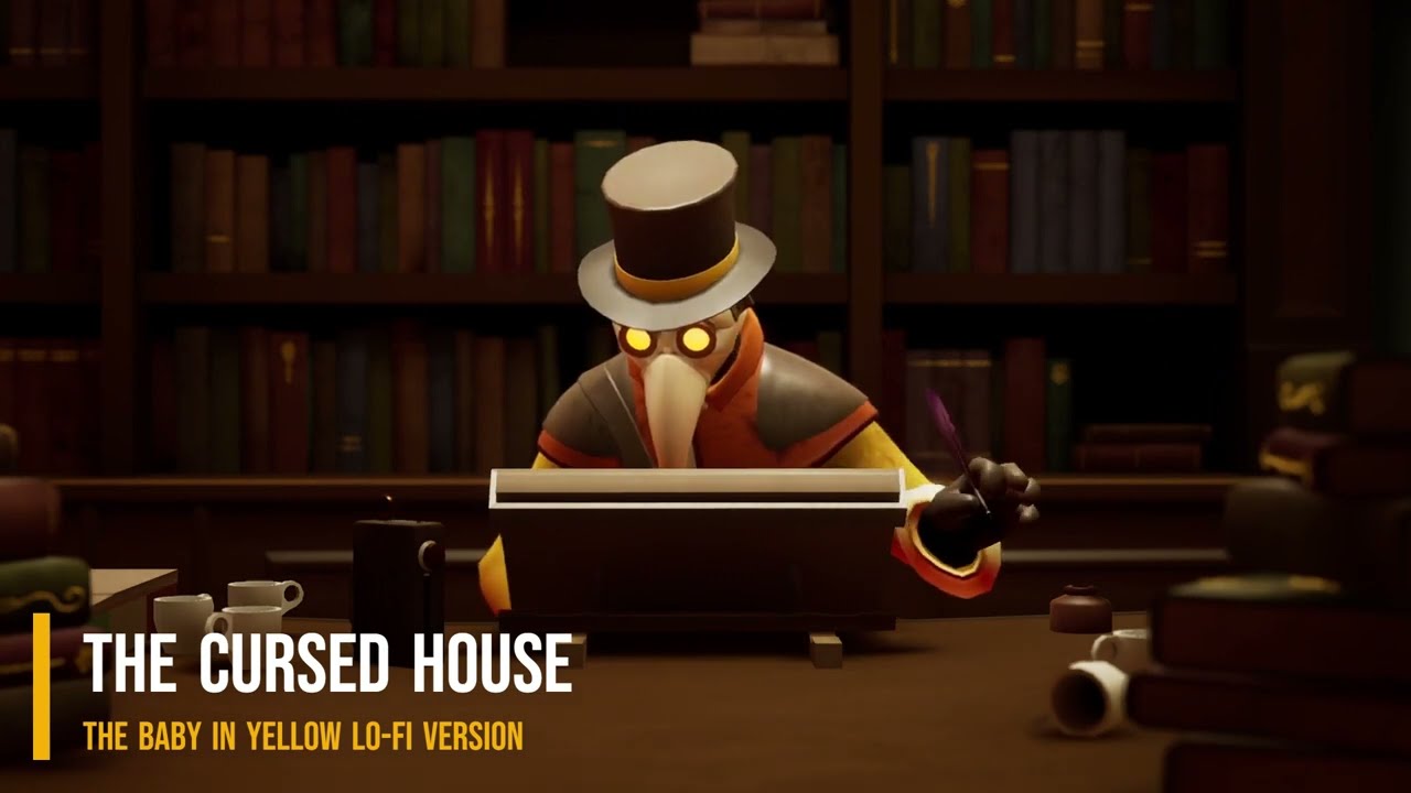 Малыш в жёлтом: Лоу-фай саундтрек - Проклятый дом