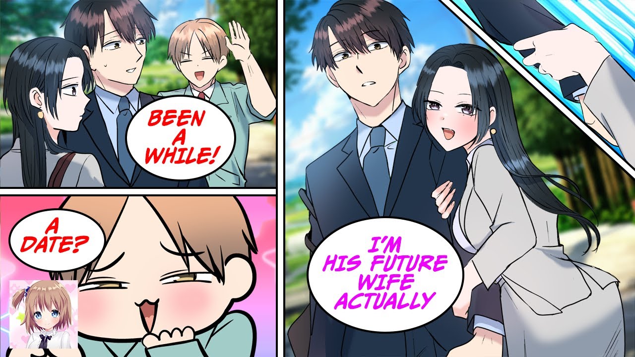 [RomCom] She lied and said that she was my future wife out of nowhere! [Manga Dub]