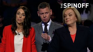 The Second 2020 Leaders Debate In Two And A Half Minutes The Spinoff